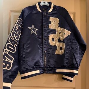 By Way of Dallas - Dallas Cowboys Bomber Jacket NWT